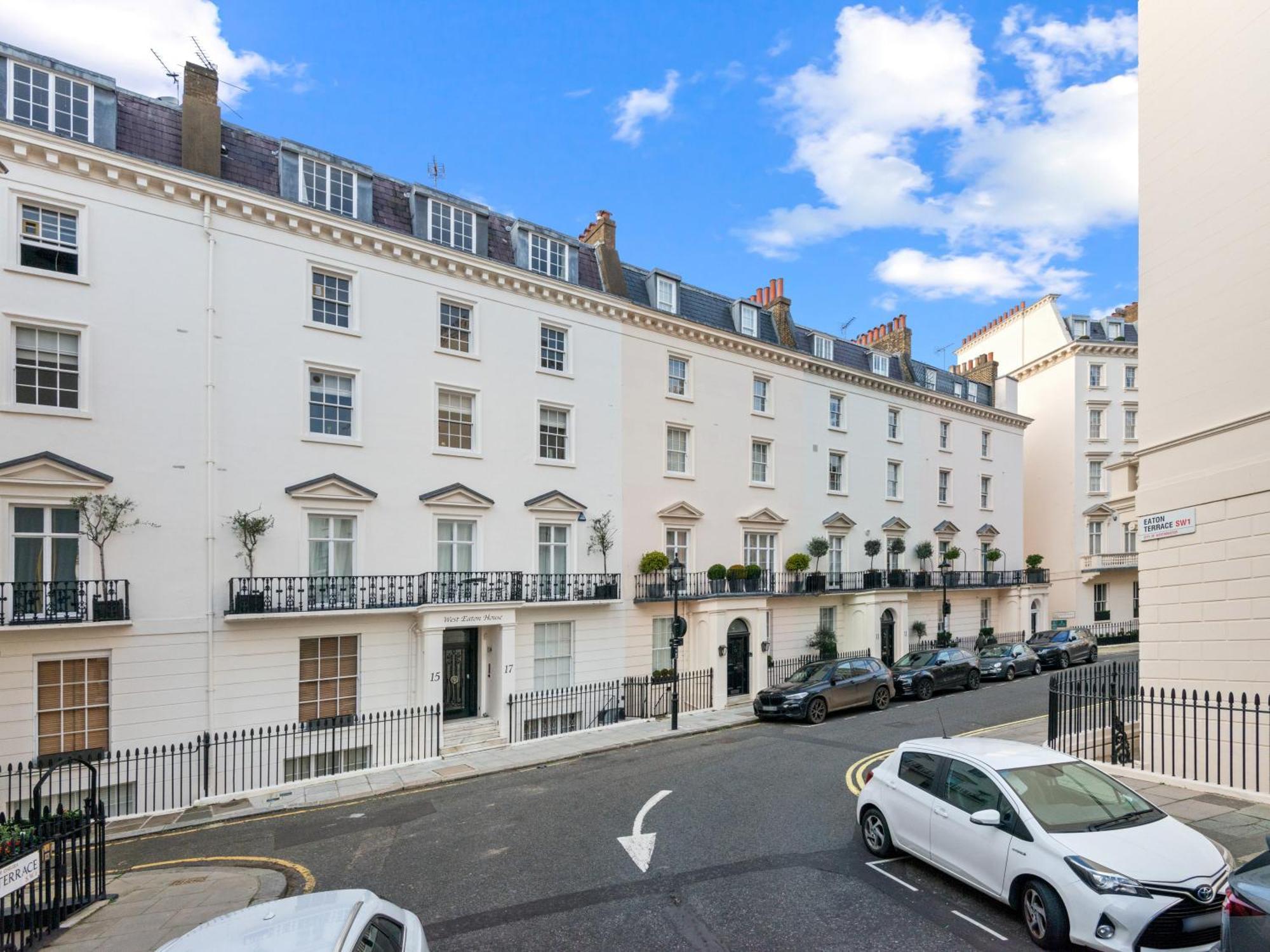 Londwell, Sloane Square Gem, Private Terrace Suite Λονδίνο Εξωτερικό φωτογραφία